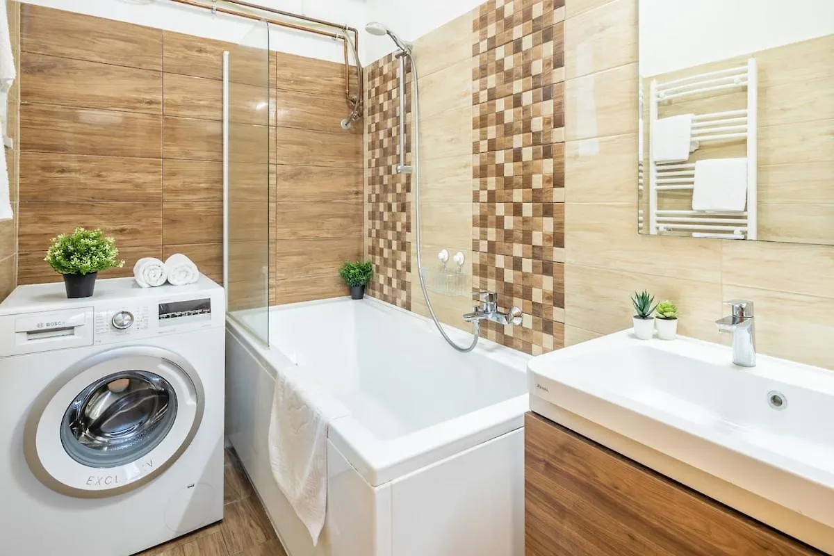 Apartment Star House In The City Budapest